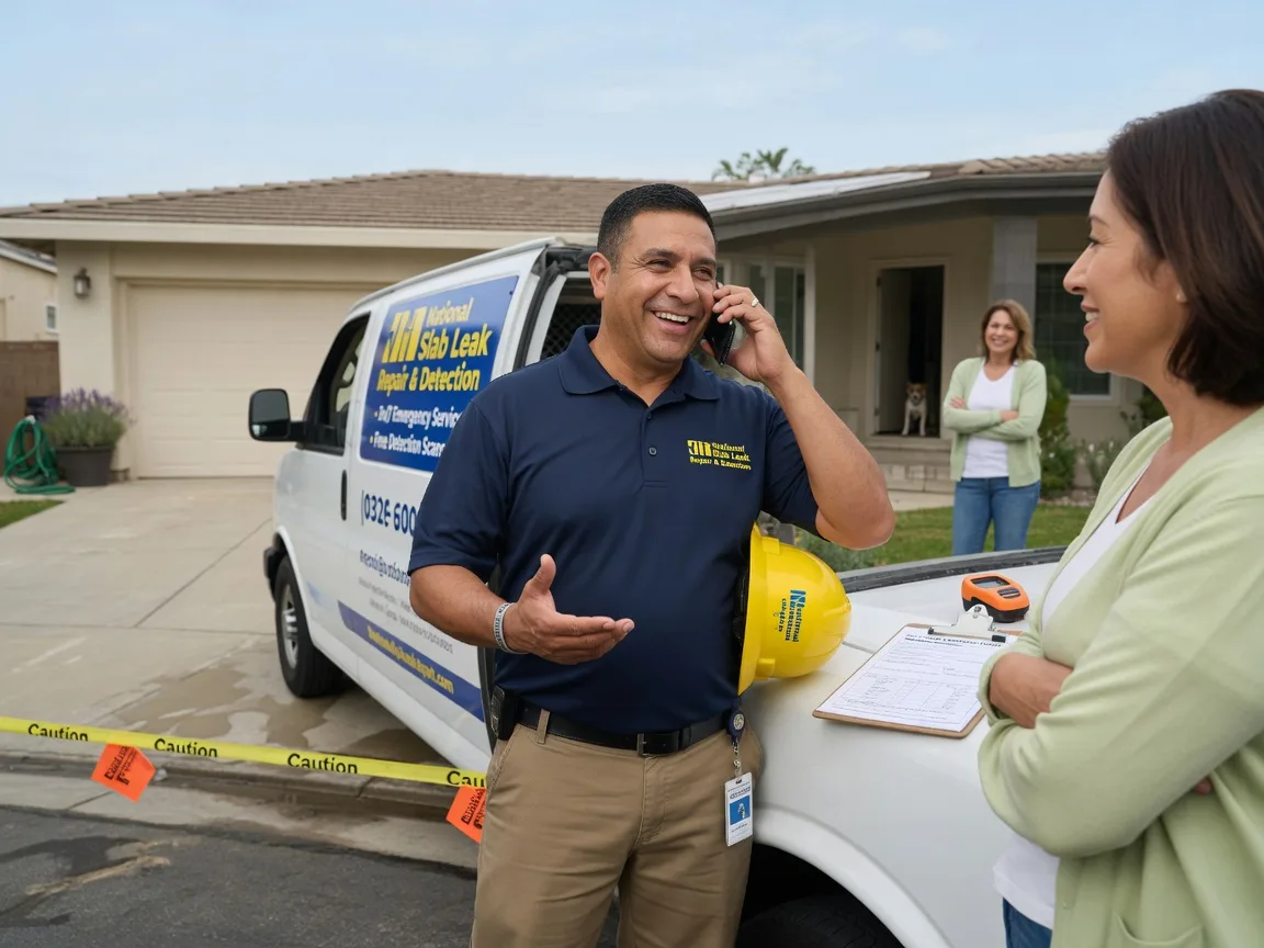 Slab Leak Detection Rheems, PA FAQs