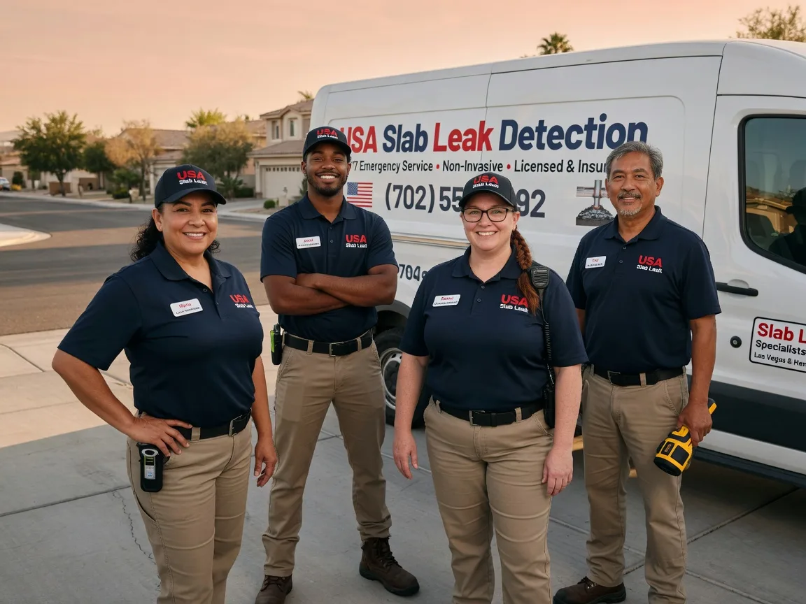 Slab Leak Repair company in Rheems, PA
