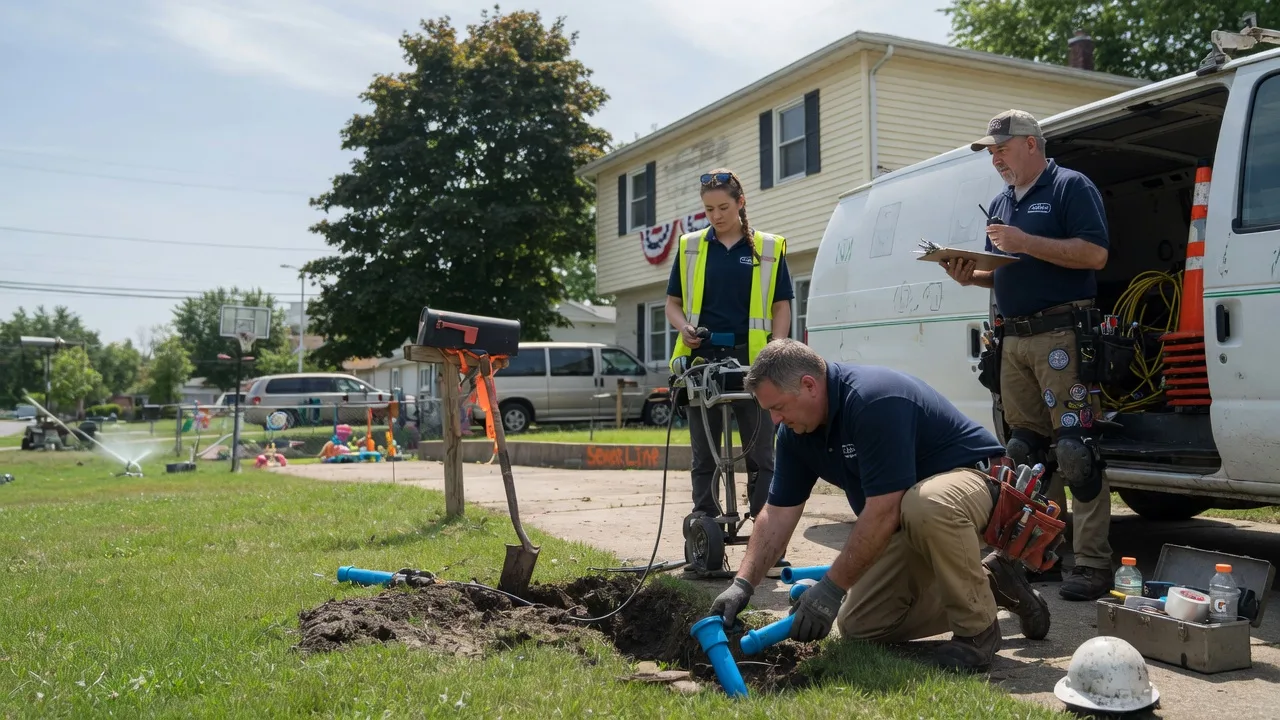 Slab Leak Repair in Rheems, PA near me